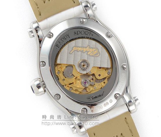 Chopard手錶 蕭邦快樂鑽系列橢圓型機械6T28新款 蕭邦時尚男士腕表 蕭邦全自動機械男表  hds1690